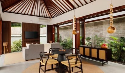 Villa Omekali – Tropical Modern Elegance in the Heart of Canggu