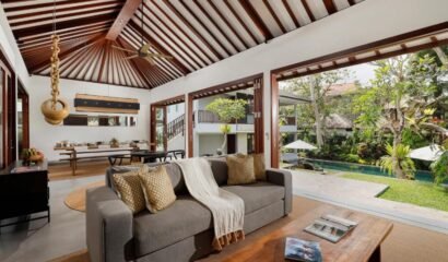 Villa Omekali – Tropical Modern Elegance in the Heart of Canggu