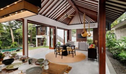 Villa Omekali – Tropical Modern Elegance in the Heart of Canggu