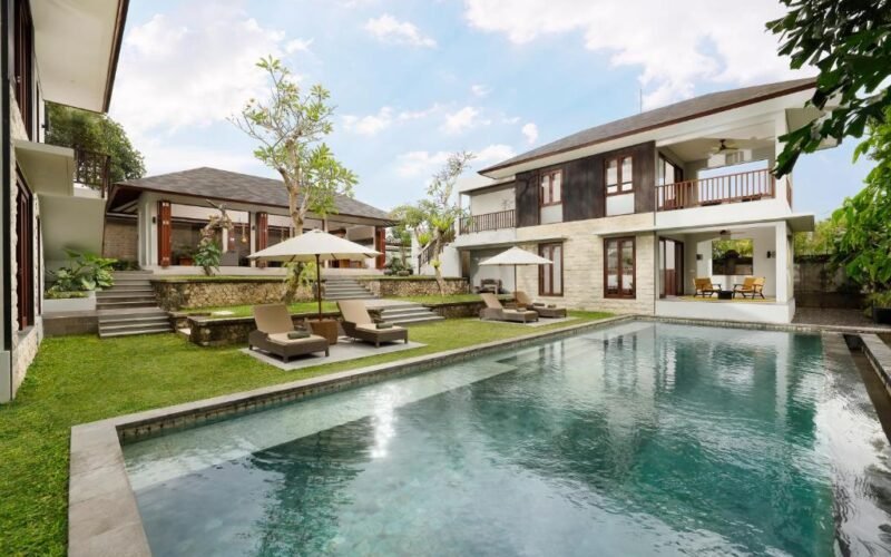 Villa Omekali – Tropical Modern Elegance in the Heart of Canggu