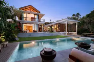 Experience Tranquility at Villa Uma Santai in Pererenan, Bali