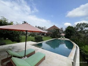 Villa Vastu - A Tranquil Paradise Luxury 4 Bedroom Villa with mountain View Ubud