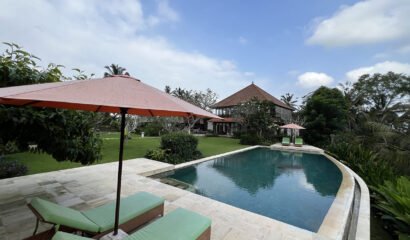 Villa Vastu - A Tranquil Paradise Luxury 4 Bedroom Villa with mountain View Ubud