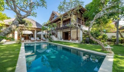 Villa Yasmine: A Tropical Paradise in Karma Jimbaran Villa Complex