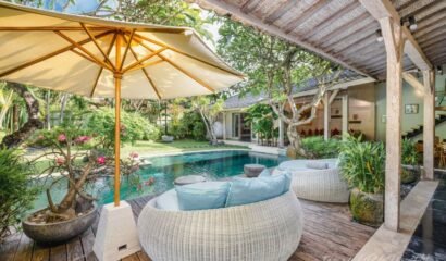Villa Cinta Damai – 4-Bedroom Tranquil Retreat in the Heart of Seminyak