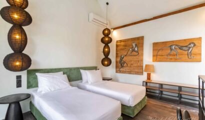 Villa Gambar – 3-Bedroom Artistic Hideaway in an Upscale Bali Neighborhood