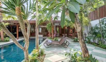 Villa Gambar – 3-Bedroom Artistic Hideaway in an Upscale Bali Neighborhood