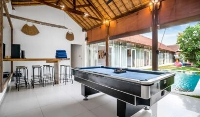 Experience Ultimate Relaxation at This Stunning 6-Bedroom Villa in Seminyak
