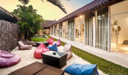 Experience Ultimate Relaxation at This Stunning 6-Bedroom Villa in Seminyak