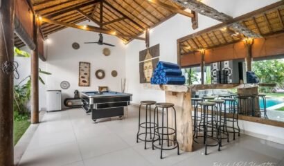 Experience Ultimate Relaxation at This Stunning 6-Bedroom Villa in Seminyak