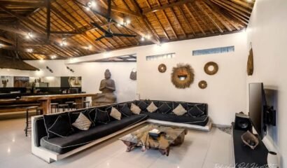 Experience Ultimate Relaxation at This Stunning 6-Bedroom Villa in Seminyak
