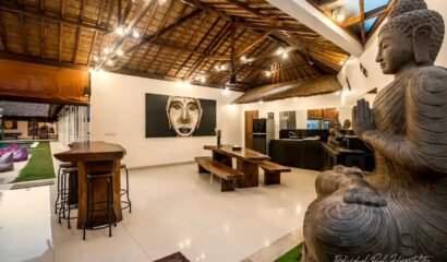 Experience Ultimate Relaxation at This Stunning 6-Bedroom Villa in Seminyak