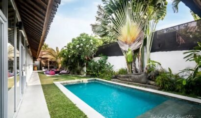 Experience Ultimate Relaxation at This Stunning 6-Bedroom Villa in Seminyak