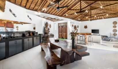 Experience Ultimate Relaxation at This Stunning 6-Bedroom Villa in Seminyak