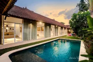Experience Ultimate Relaxation at This Stunning 6-Bedroom Villa in Seminyak