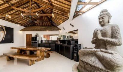 Experience Ultimate Relaxation at This Stunning 6-Bedroom Villa in Seminyak