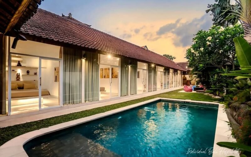 Experience Ultimate Relaxation at This Stunning 6-Bedroom Villa in Seminyak