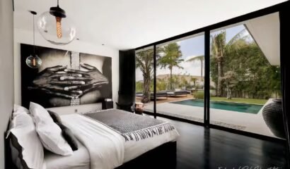 Villa La Dacha – Tropical Luxury with Stunning Rice Paddy Views in the Heart of Canggu