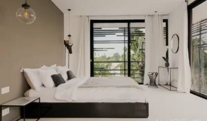 Villa La Dacha – Tropical Luxury with Stunning Rice Paddy Views in the Heart of Canggu