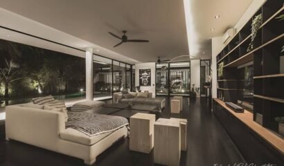 Villa La Dacha – Tropical Luxury with Stunning Rice Paddy Views in the Heart of Canggu