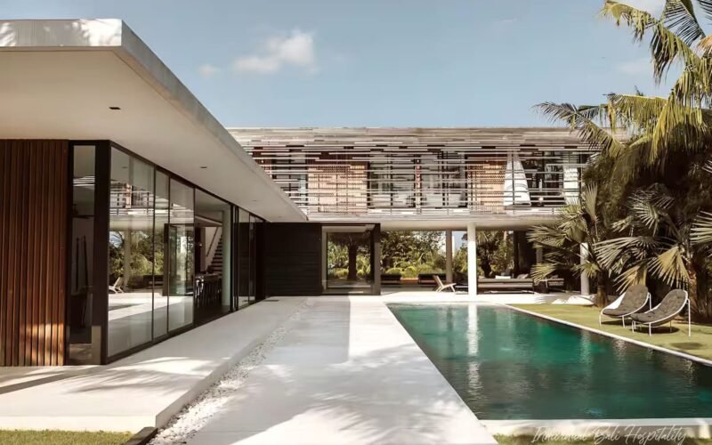 Villa La Dacha – Tropical Luxury with Stunning Rice Paddy Views in the Heart of Canggu
