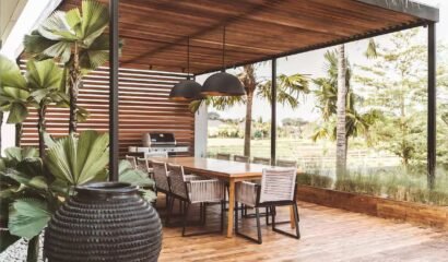 Villa La Dacha – Tropical Luxury with Stunning Rice Paddy Views in the Heart of Canggu