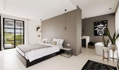 Villa La Dacha – Tropical Luxury with Stunning Rice Paddy Views in the Heart of Canggu