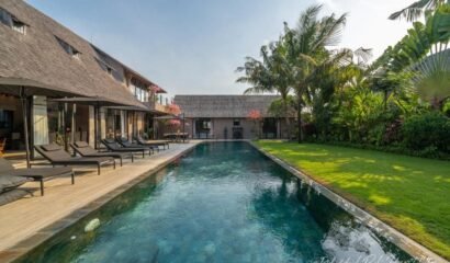 Villa Nehal – A Peaceful 5-Bedroom Hideaway in Umalas, Bali