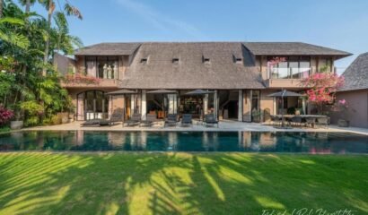 Villa Nehal – A Peaceful 5-Bedroom Hideaway in Umalas, Bali