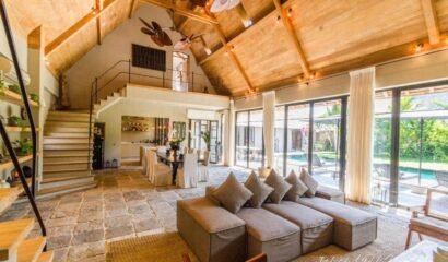 Villa Nehal – A Peaceful 5-Bedroom Hideaway in Umalas, Bali
