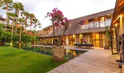 Villa Nehal – A Peaceful 5-Bedroom Hideaway in Umalas, Bali