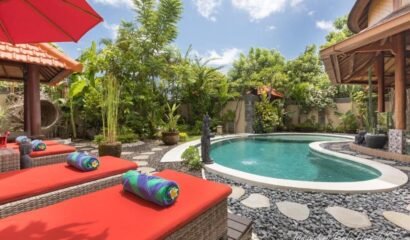 Villa Sode Balangan – Unique Design Building With Beautiful Manicure Landscape