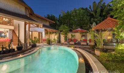 Villa Sode Balangan – Unique Design Building With Beautiful Manicure Landscape