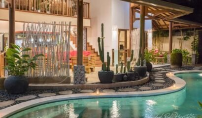 Villa Sode Balangan – Unique Design Building With Beautiful Manicure Landscape