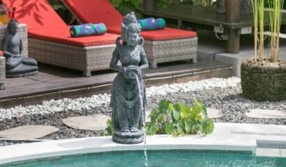 Villa Sode Balangan – Unique Design Building With Beautiful Manicure Landscape