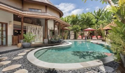 Villa Sode Balangan – Unique Design Building With Beautiful Manicure Landscape