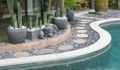 Villa Sode Balangan – Unique Design Building With Beautiful Manicure Landscape