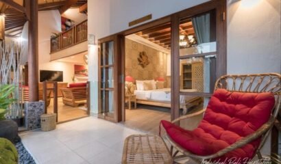 Villa Sode Balangan – Unique Design Building With Beautiful Manicure Landscape