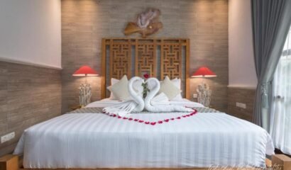 Villa Sode Balangan – Unique Design Building With Beautiful Manicure Landscape