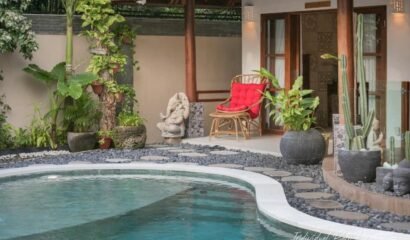 Villa Sode Balangan – Unique Design Building With Beautiful Manicure Landscape
