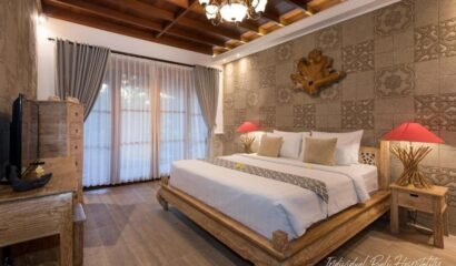 Villa Sode Balangan – Unique Design Building With Beautiful Manicure Landscape