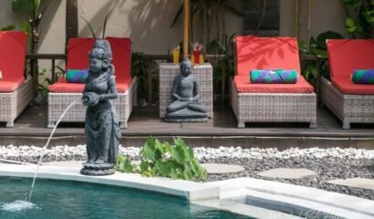 Villa Sode Balangan – Unique Design Building With Beautiful Manicure Landscape