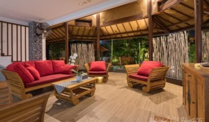 Villa Sode Balangan – Unique Design Building With Beautiful Manicure Landscape