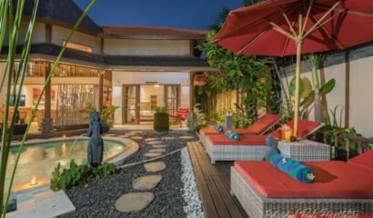 Villa Sode Balangan – Unique Design Building With Beautiful Manicure Landscape