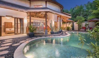 Villa Sode Balangan – Unique Design Building With Beautiful Manicure Landscape