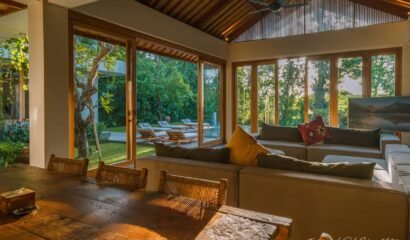 Villa Kauh – Tranquil 5 Bedroom Retreat in Pererenan, Bali