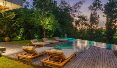 Villa Kauh – Tranquil 5 Bedroom Retreat in Pererenan, Bali