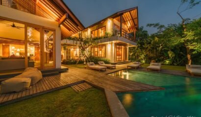 Villa Kauh – Tranquil 5 Bedroom Retreat in Pererenan, Bali