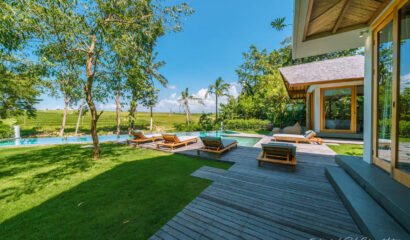 Villa Kauh – Tranquil 5 Bedroom Retreat in Pererenan, Bali