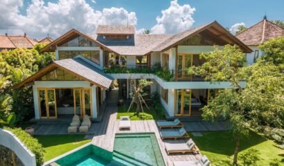 Villa Kauh – Tranquil 5 Bedroom Retreat in Pererenan, Bali
